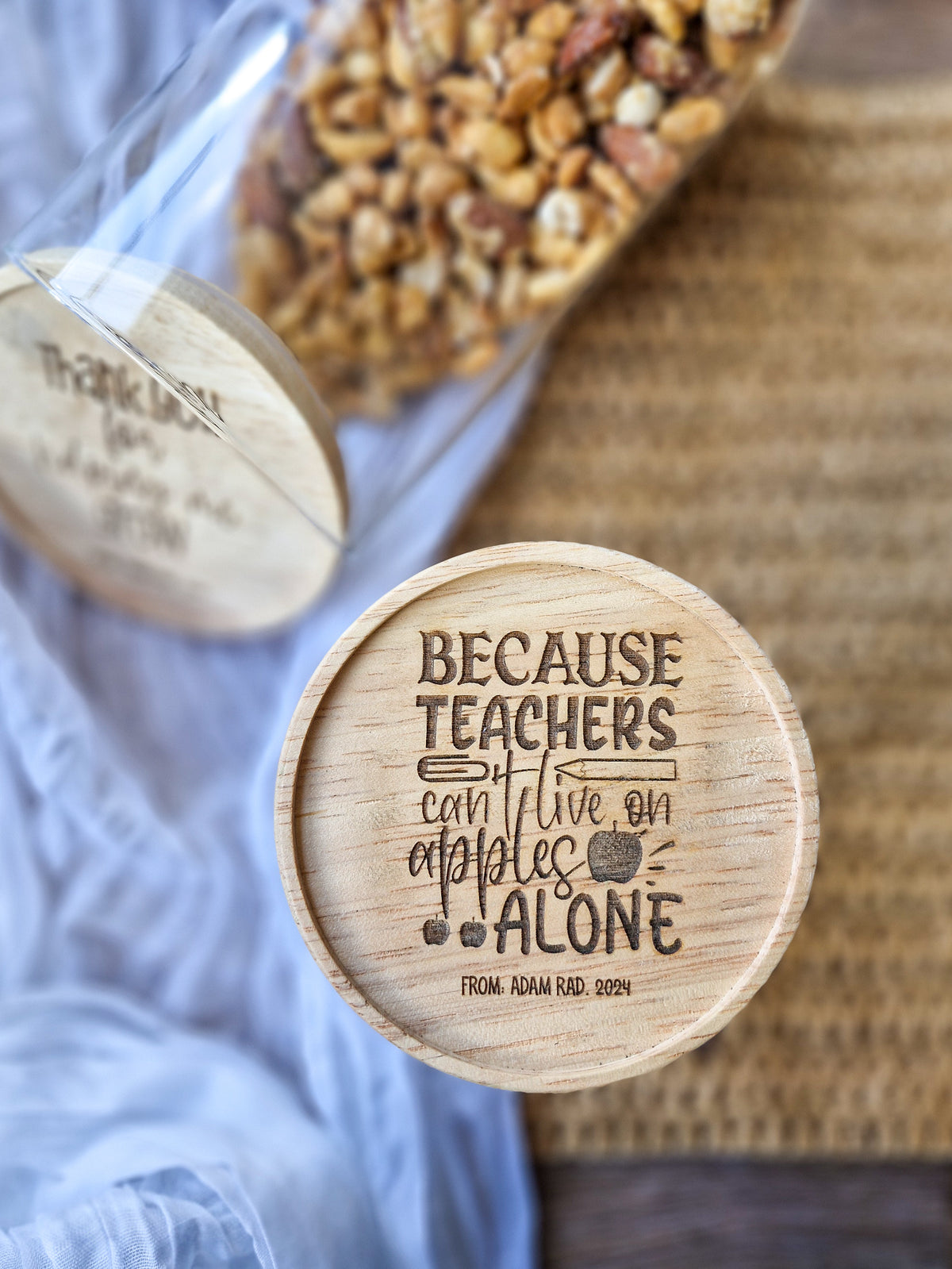 Personalised Lolly Jar - Design 2