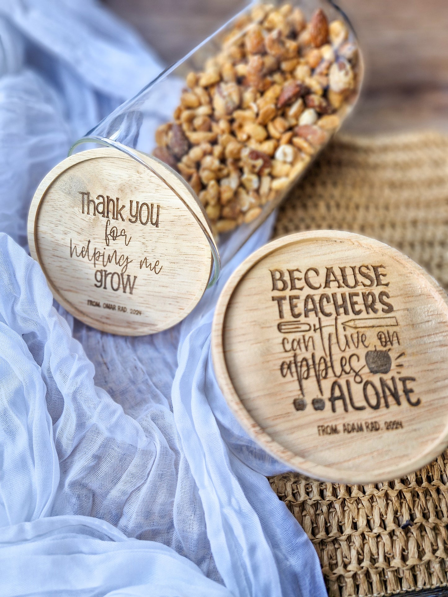 Personalised Lolly Jars