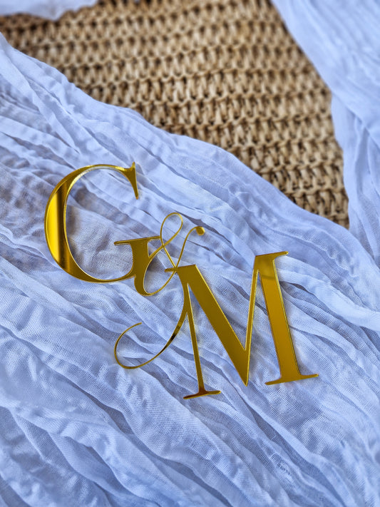 Initials Fropper/Topper