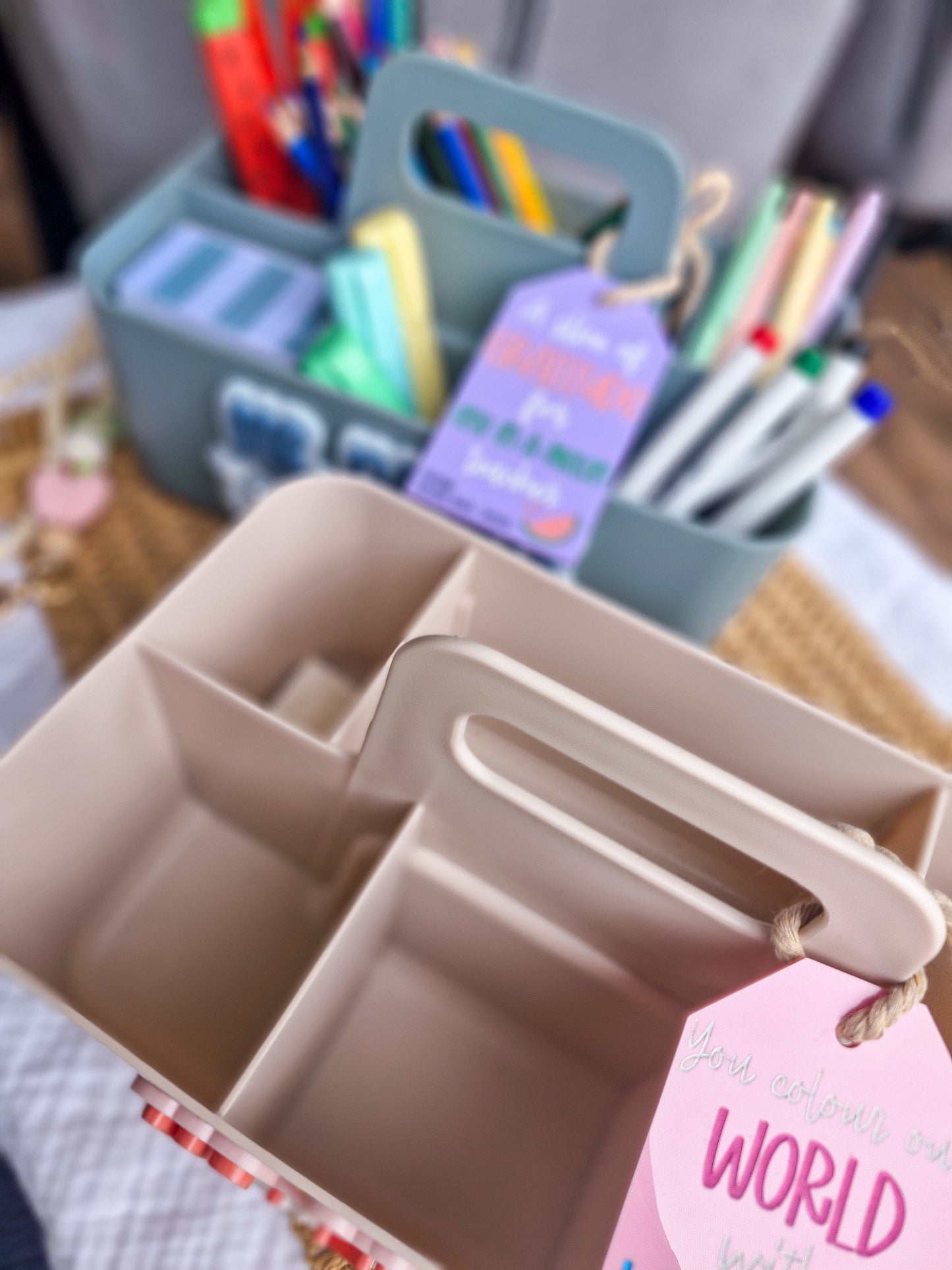 Personalised Teacher Fuel Caddy