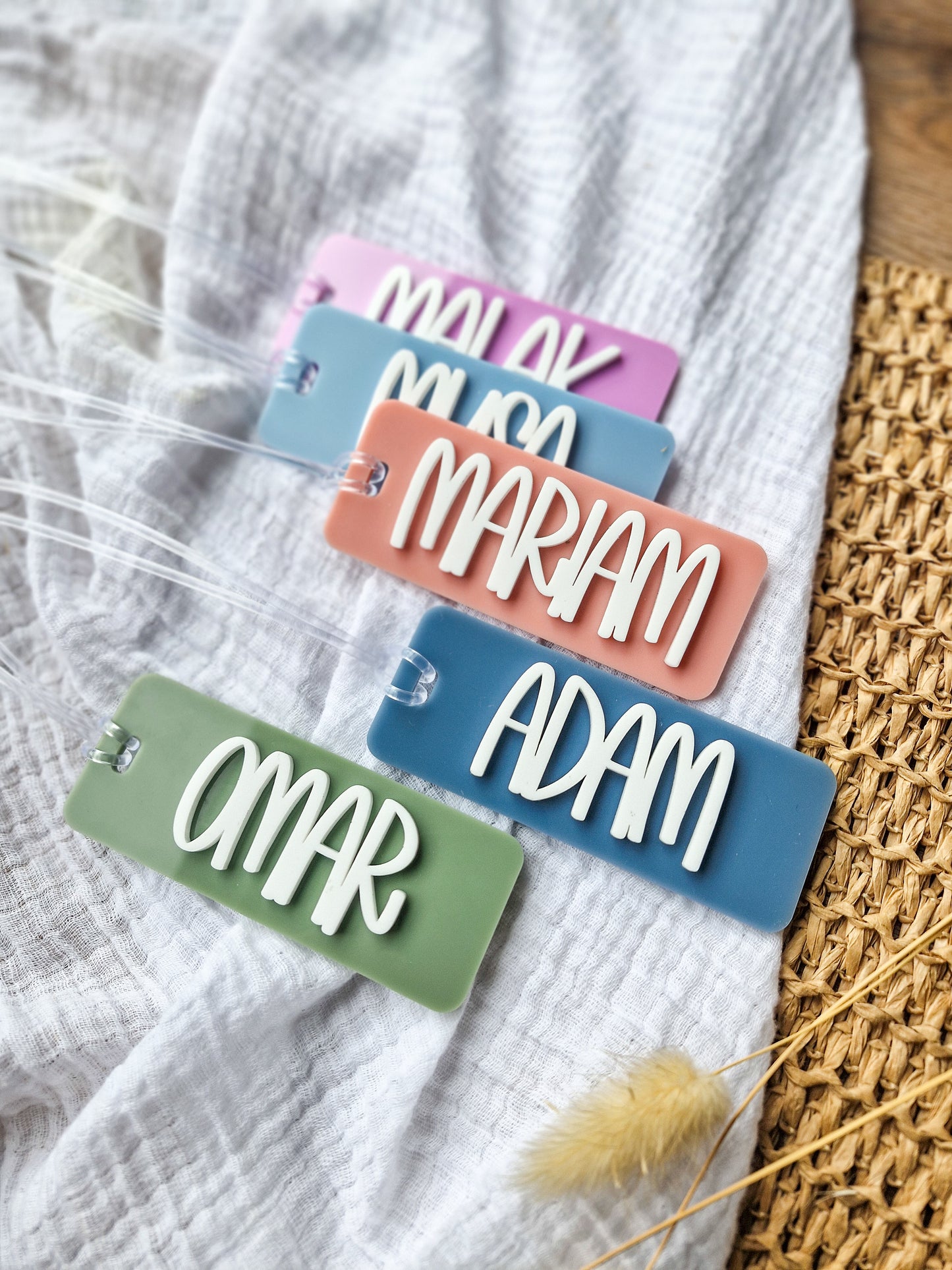 Name Bag Tag Design 3