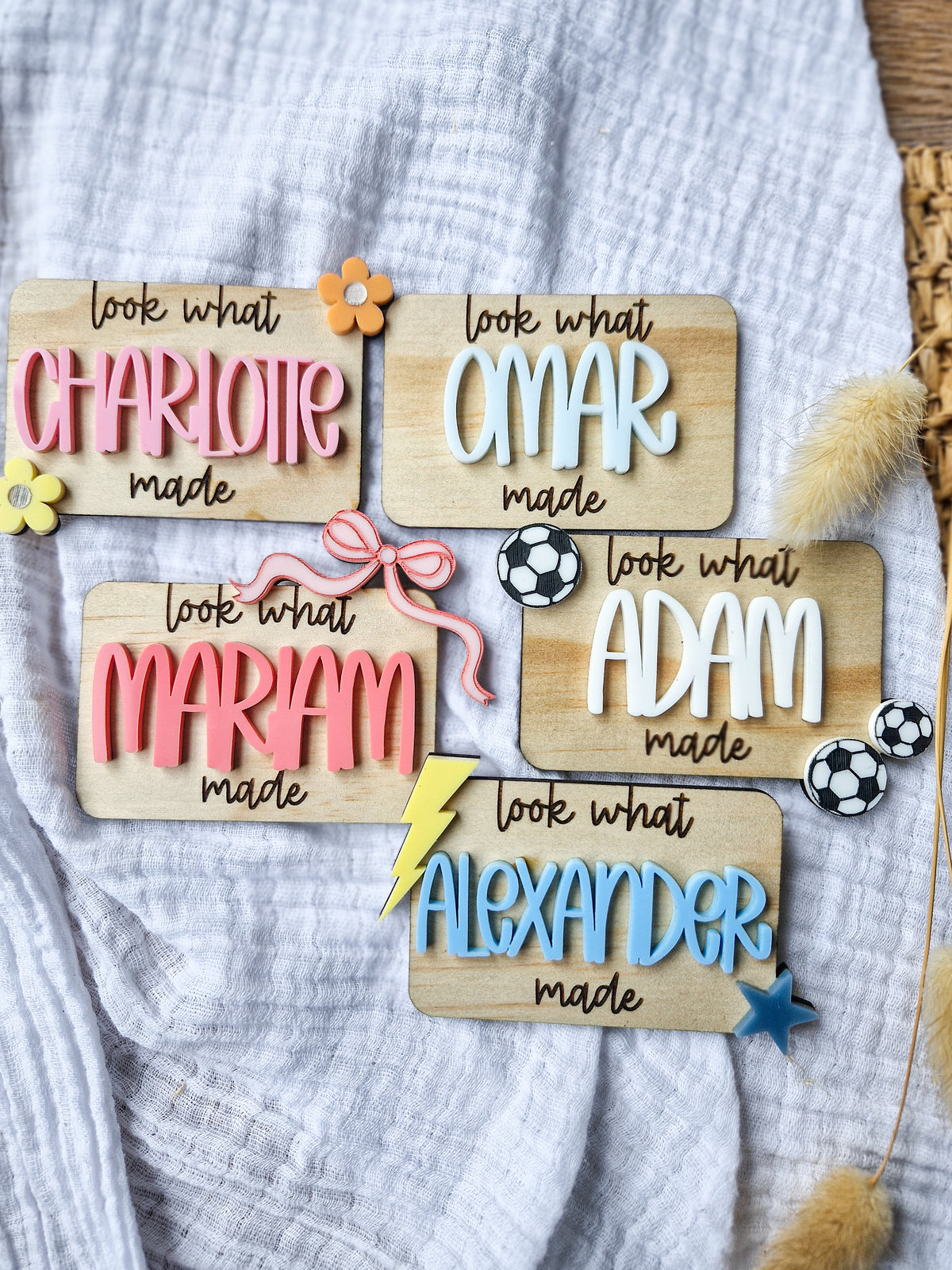 Look What I Made Fridge Magnet