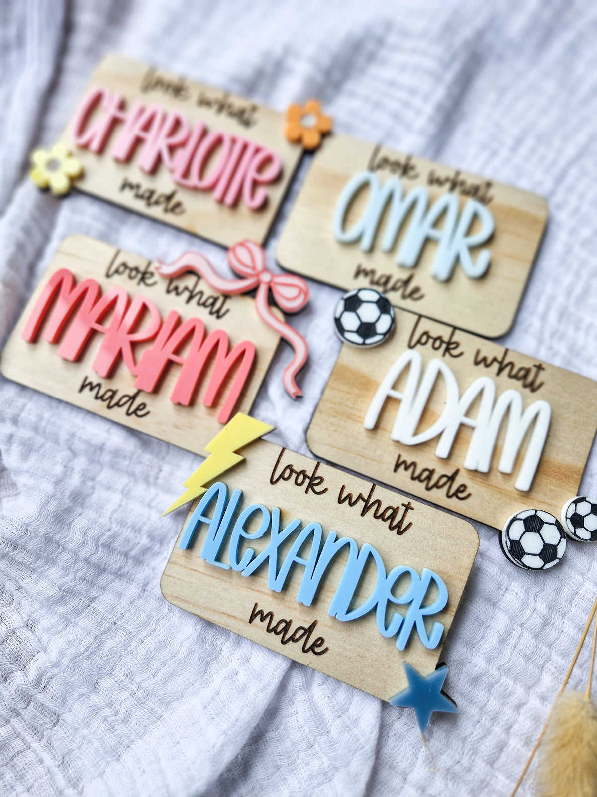 Look What I Made Fridge Magnet