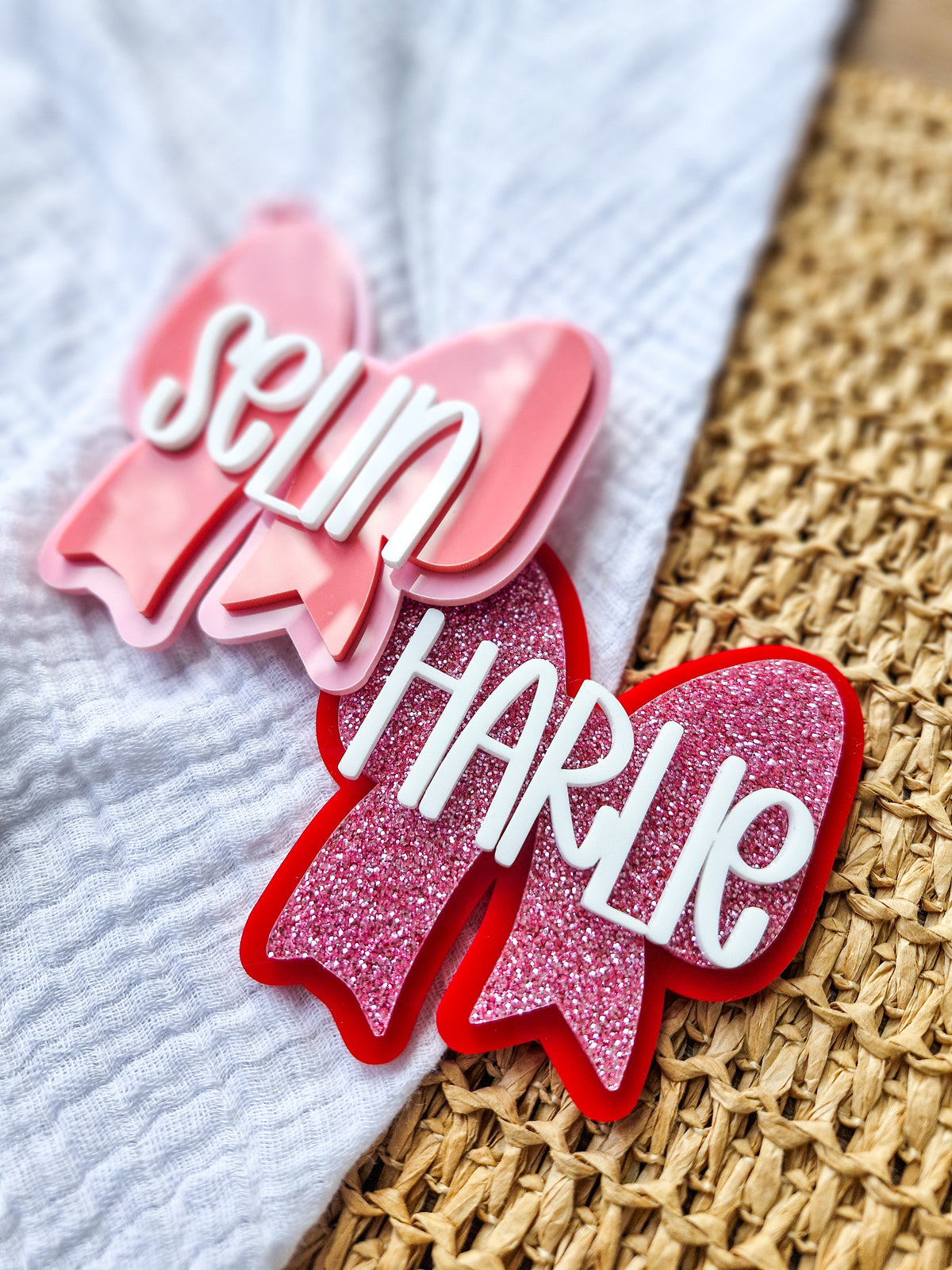 Bow Bag Tag