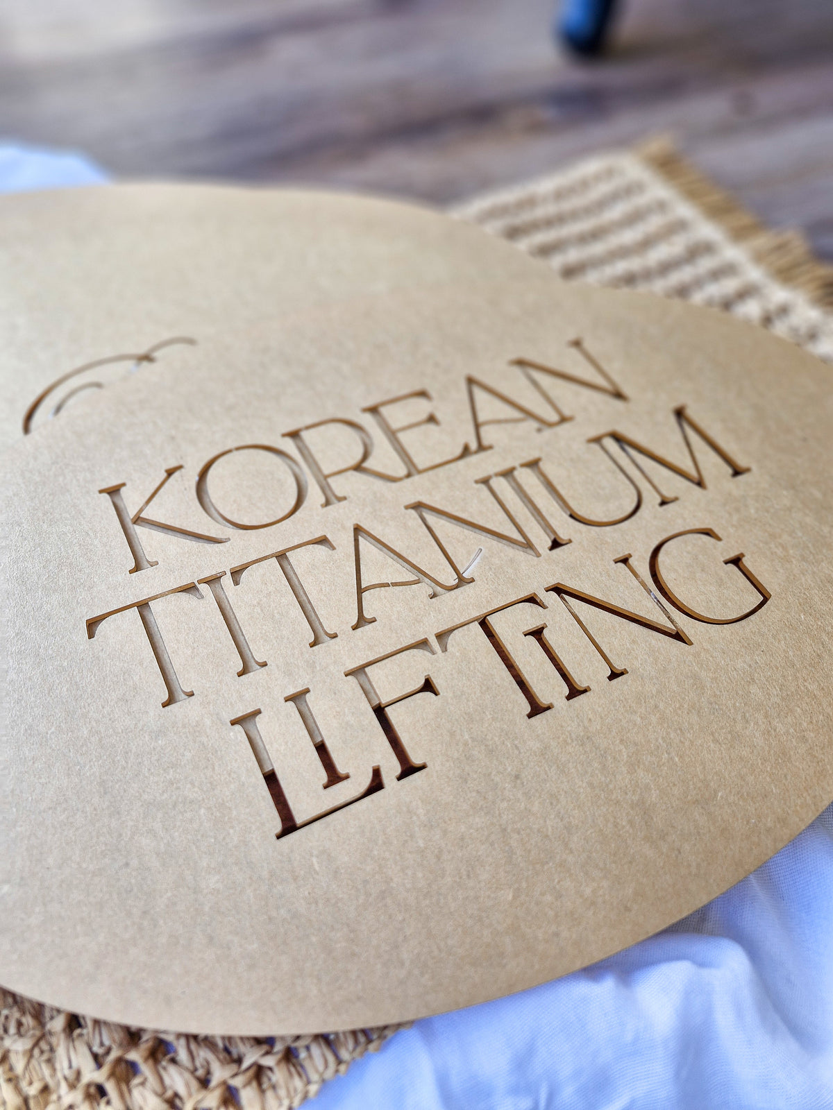 Acrylic Tiramisu Stencil