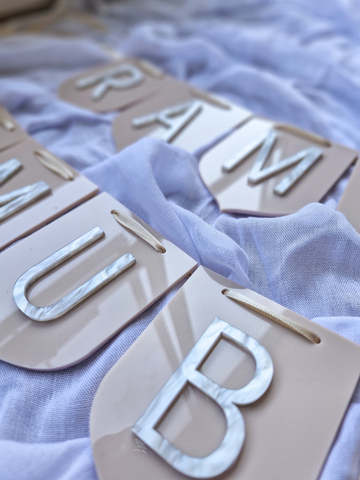 Ramadan Mubarak Bunting