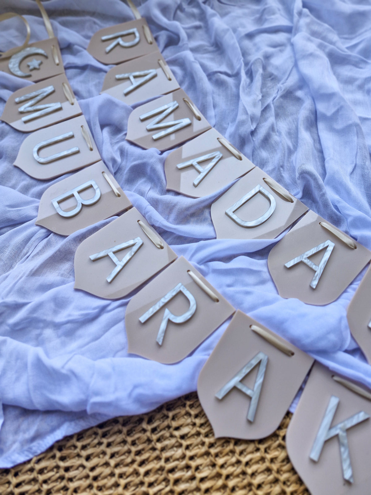 Ramadan Mubarak Bunting