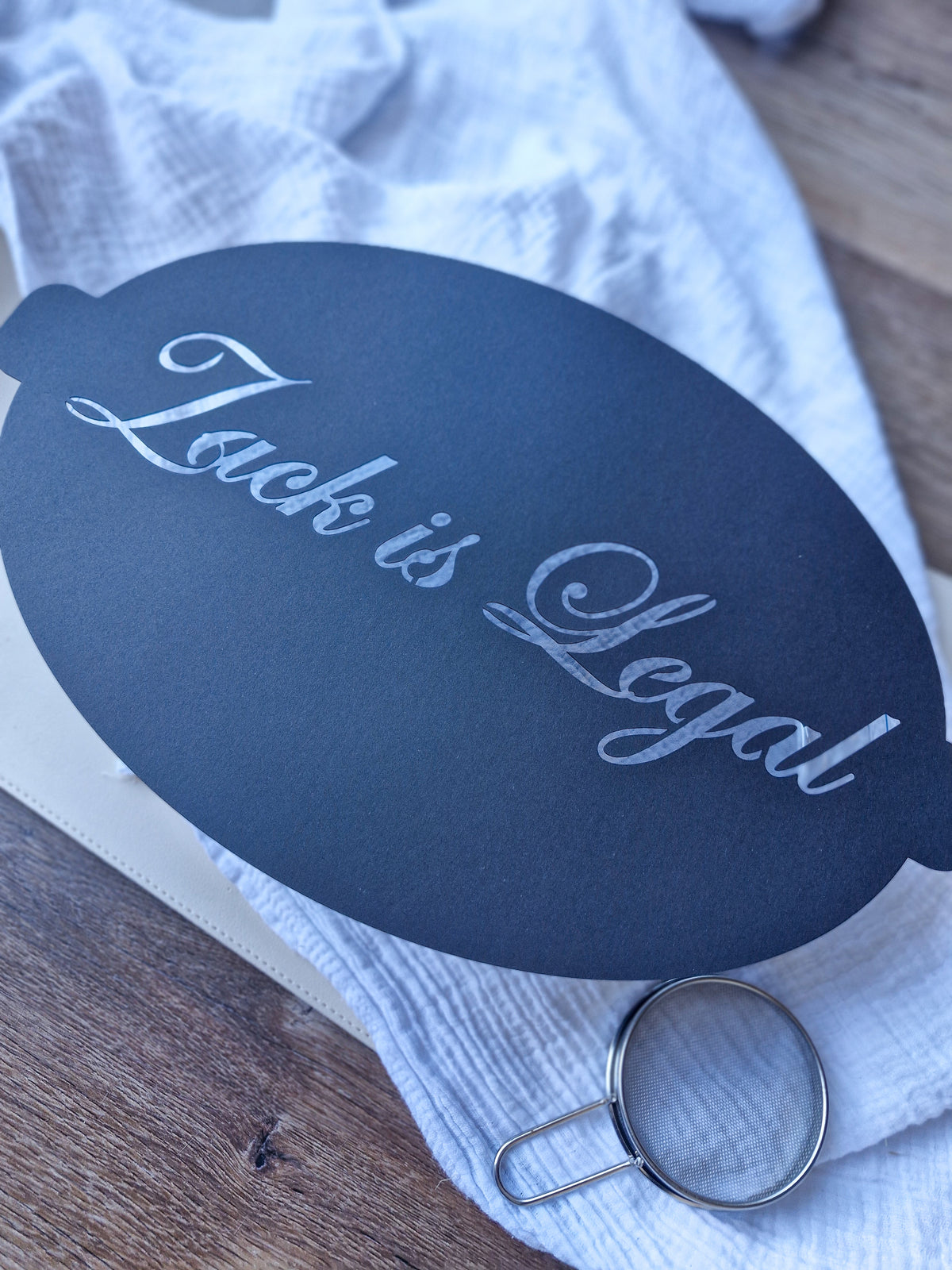 Cardstock Tiramisu Stencil