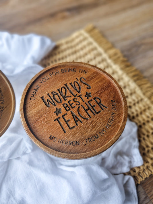 Personalised Lolly Jar - Design 1
