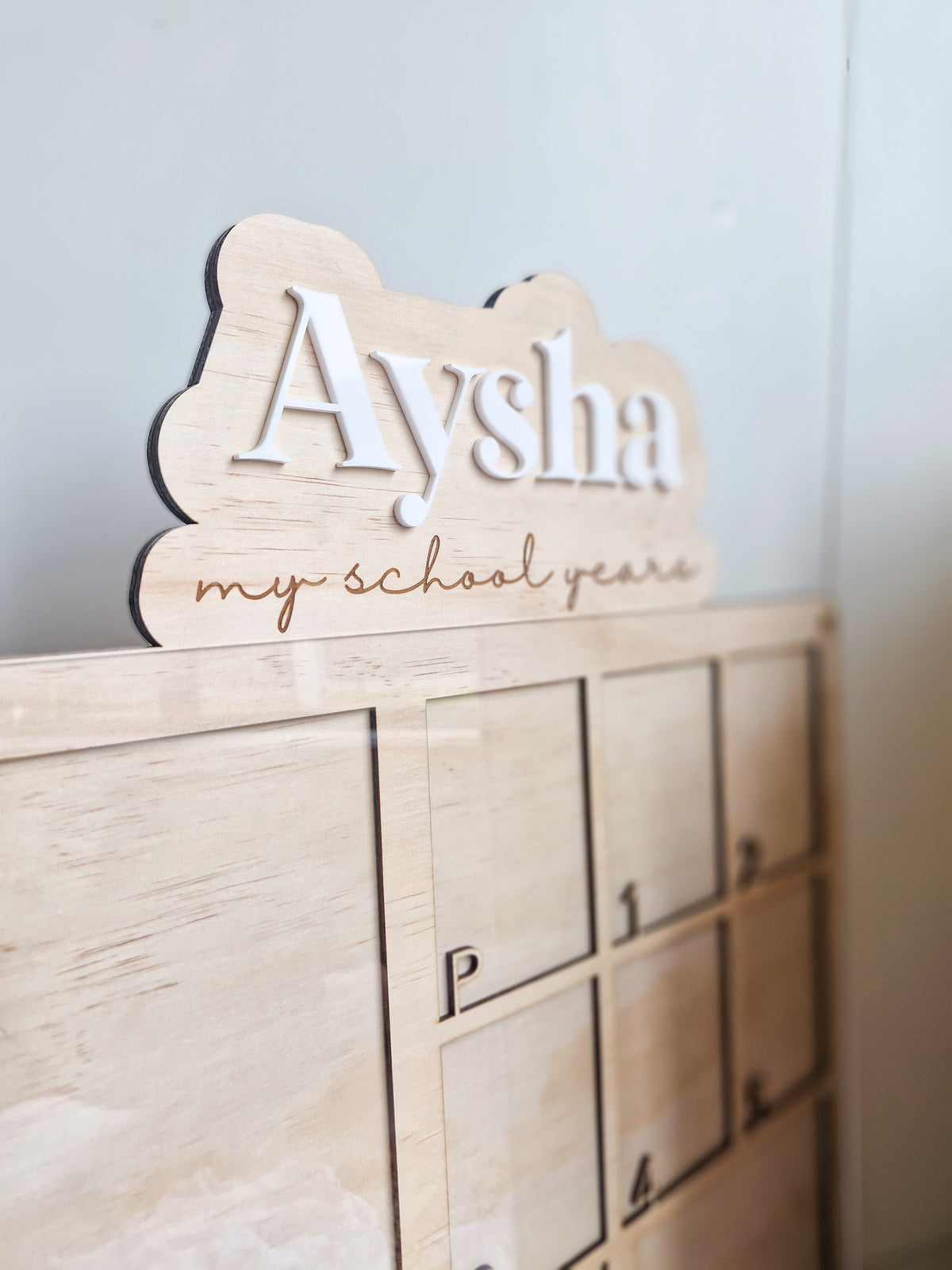 *NEW* My School Years Photo Board