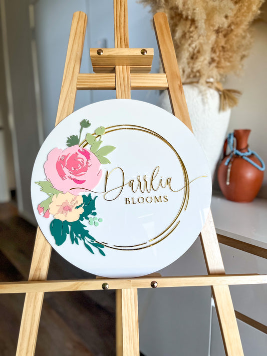 Acrylic Business Sign