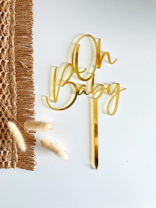 Oh Baby Topper/Fropper