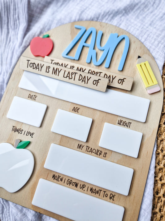 First/Last Day Board Design 2