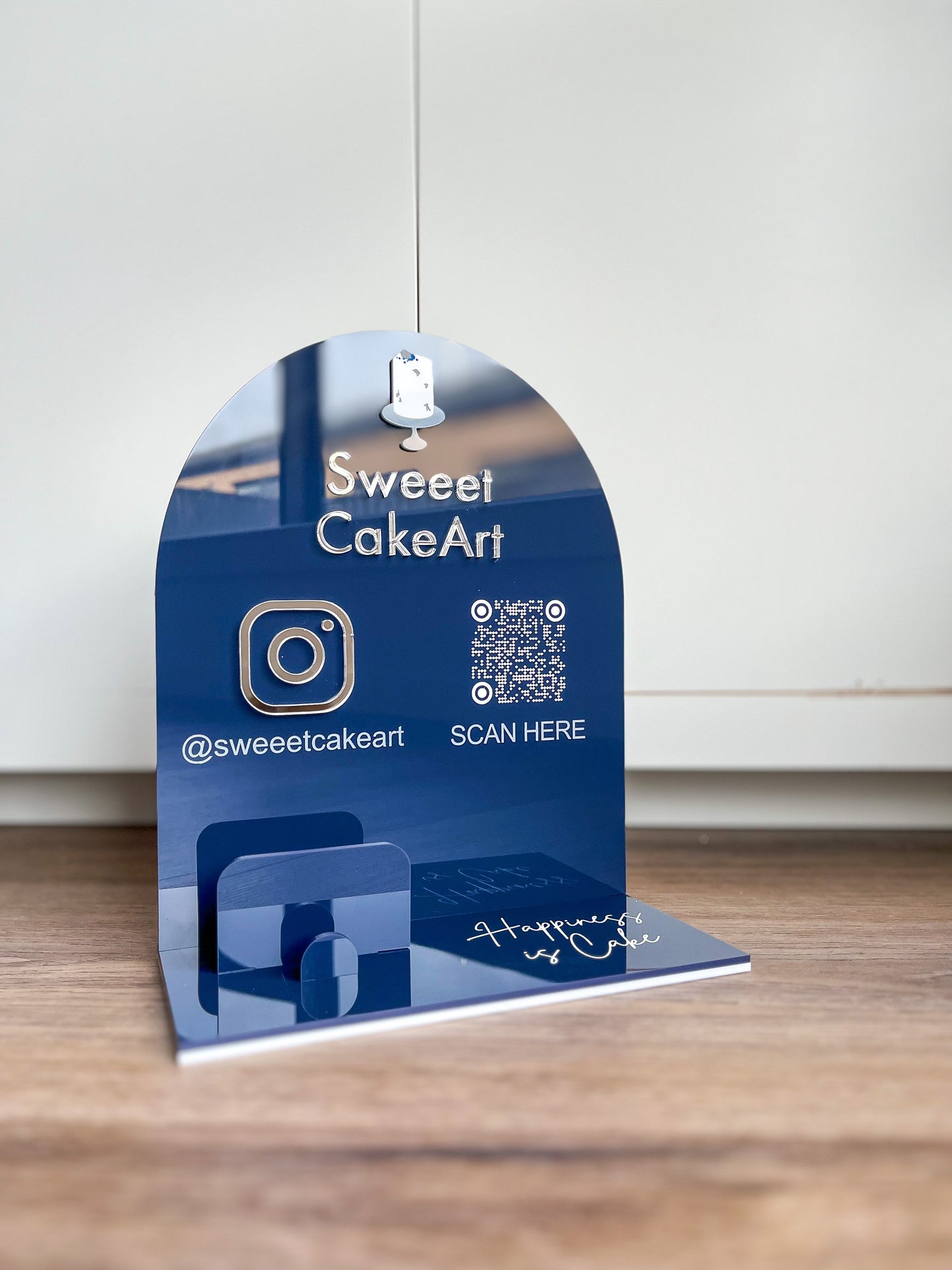 Business Social Stand