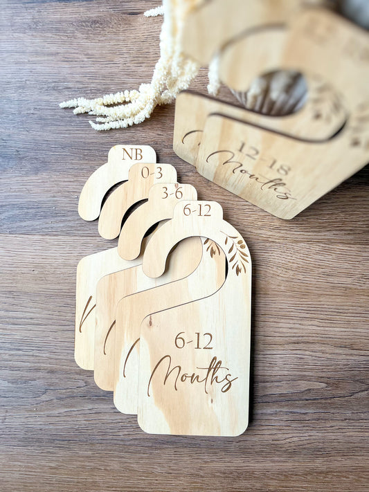 Baby Wardrobe Dividers