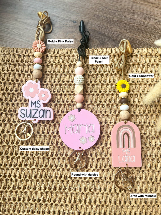 Personalised Educator/Teacher Lanyard