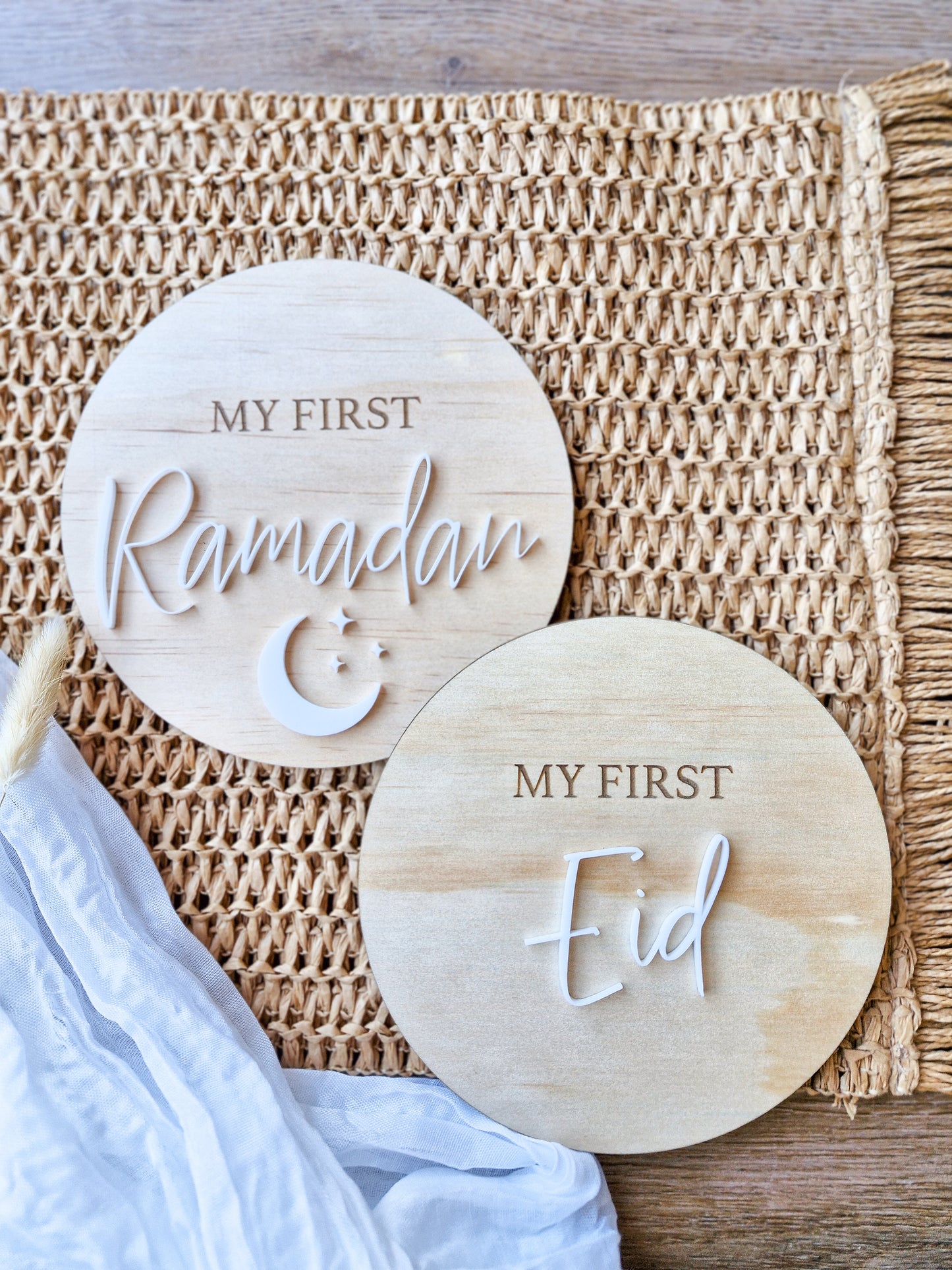 My First Ramadan/Eid Plaques