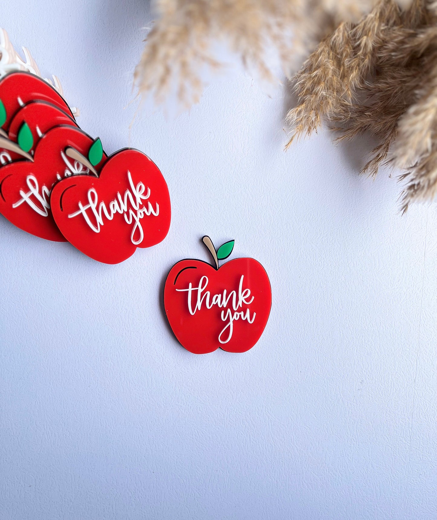 Thank you Apple - Cupcake Plaque