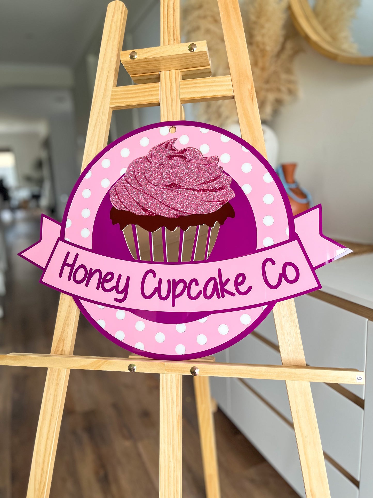 Acrylic Business Sign