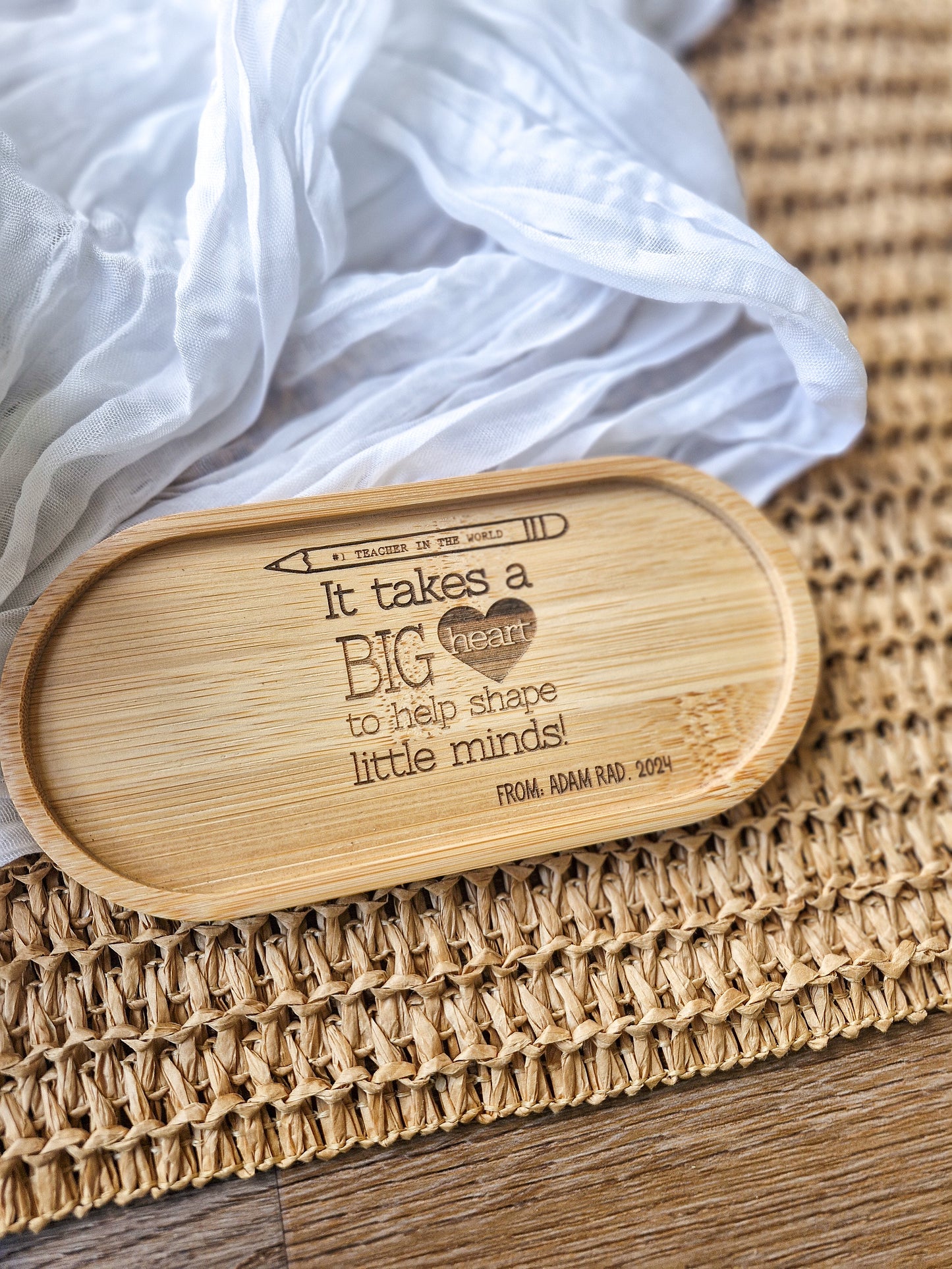 Personalised Trinket Tray