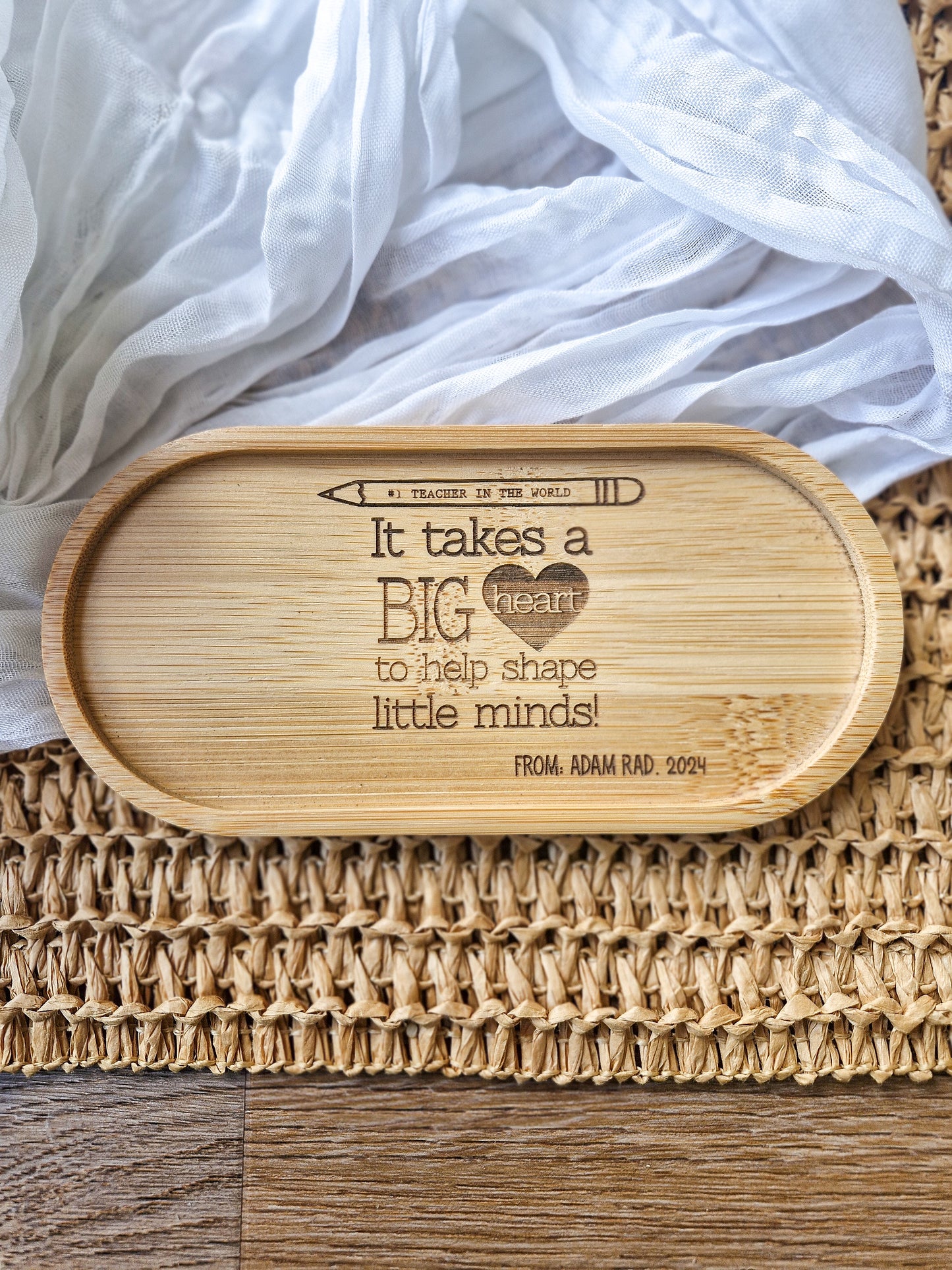 Personalised Trinket Tray
