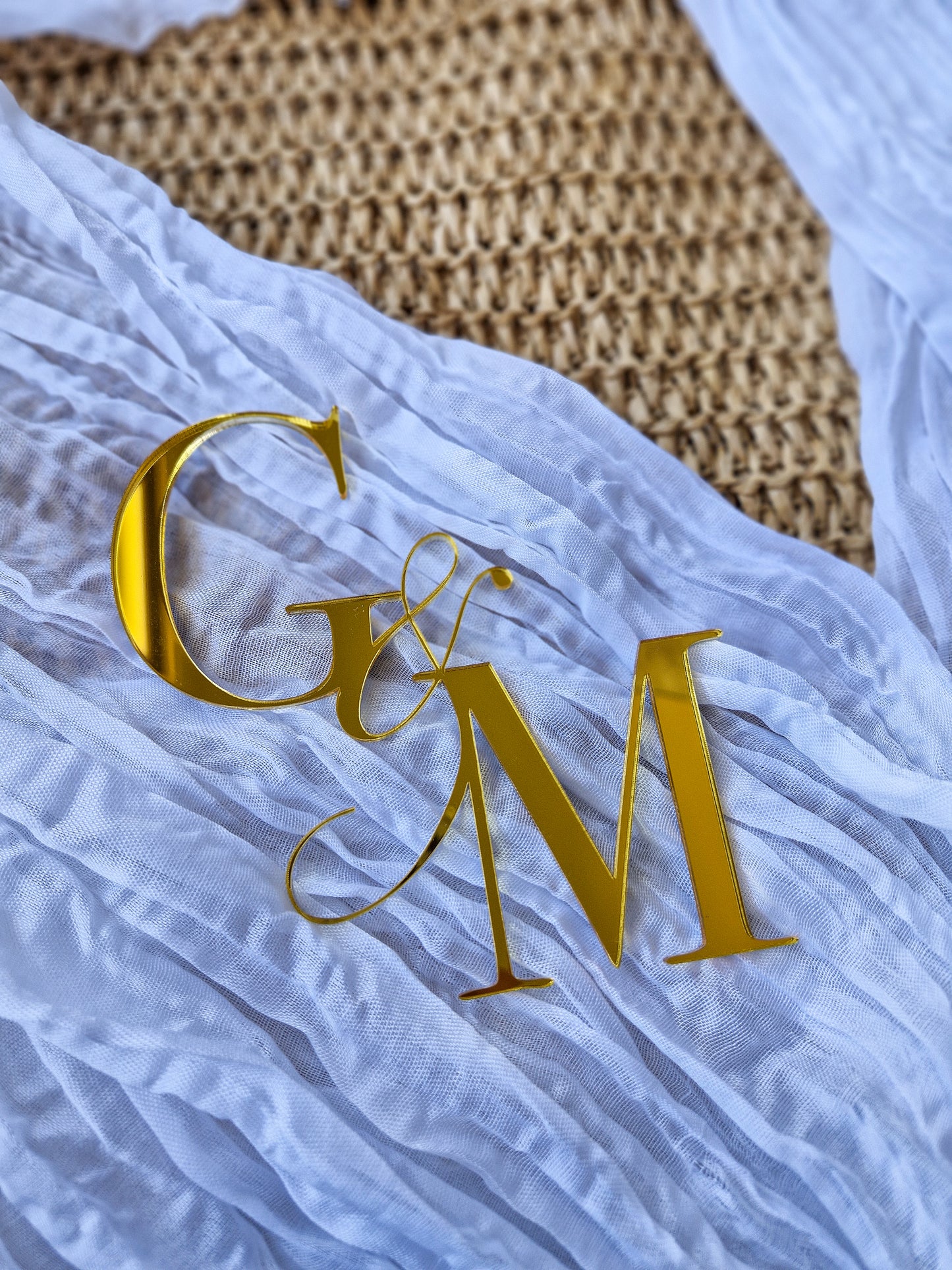 Initials Fropper/Topper