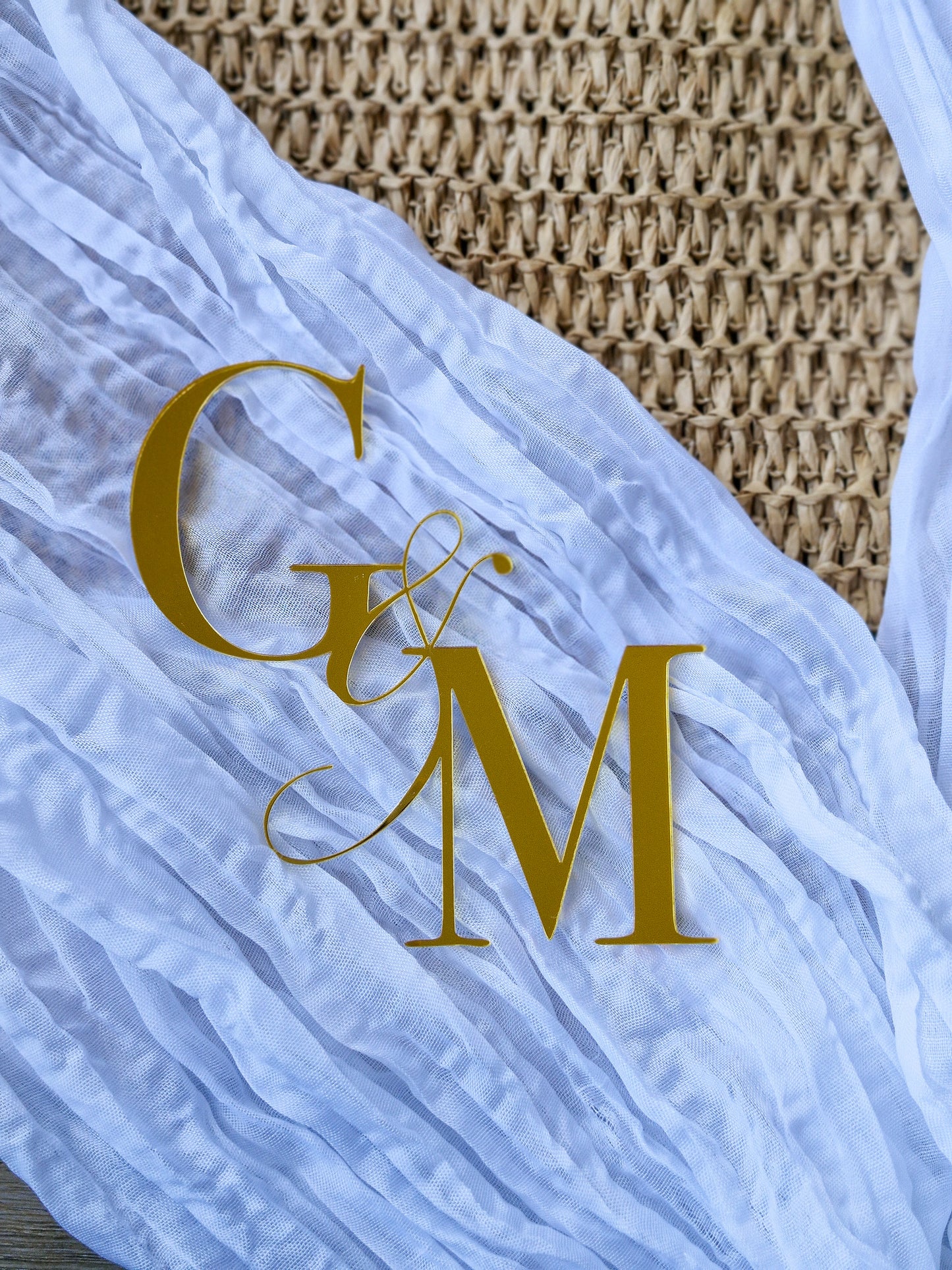 Initials Fropper/Topper