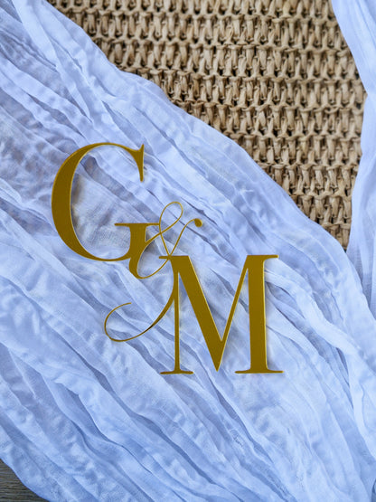 Initials Fropper/Topper