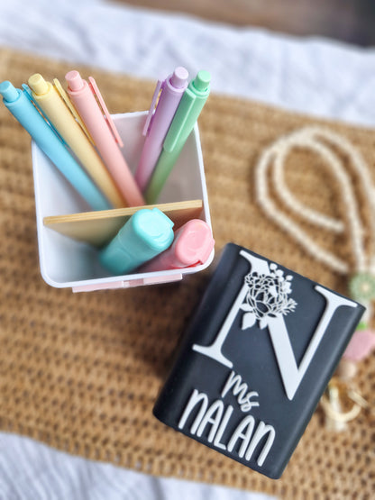 Personalised Pen Cup