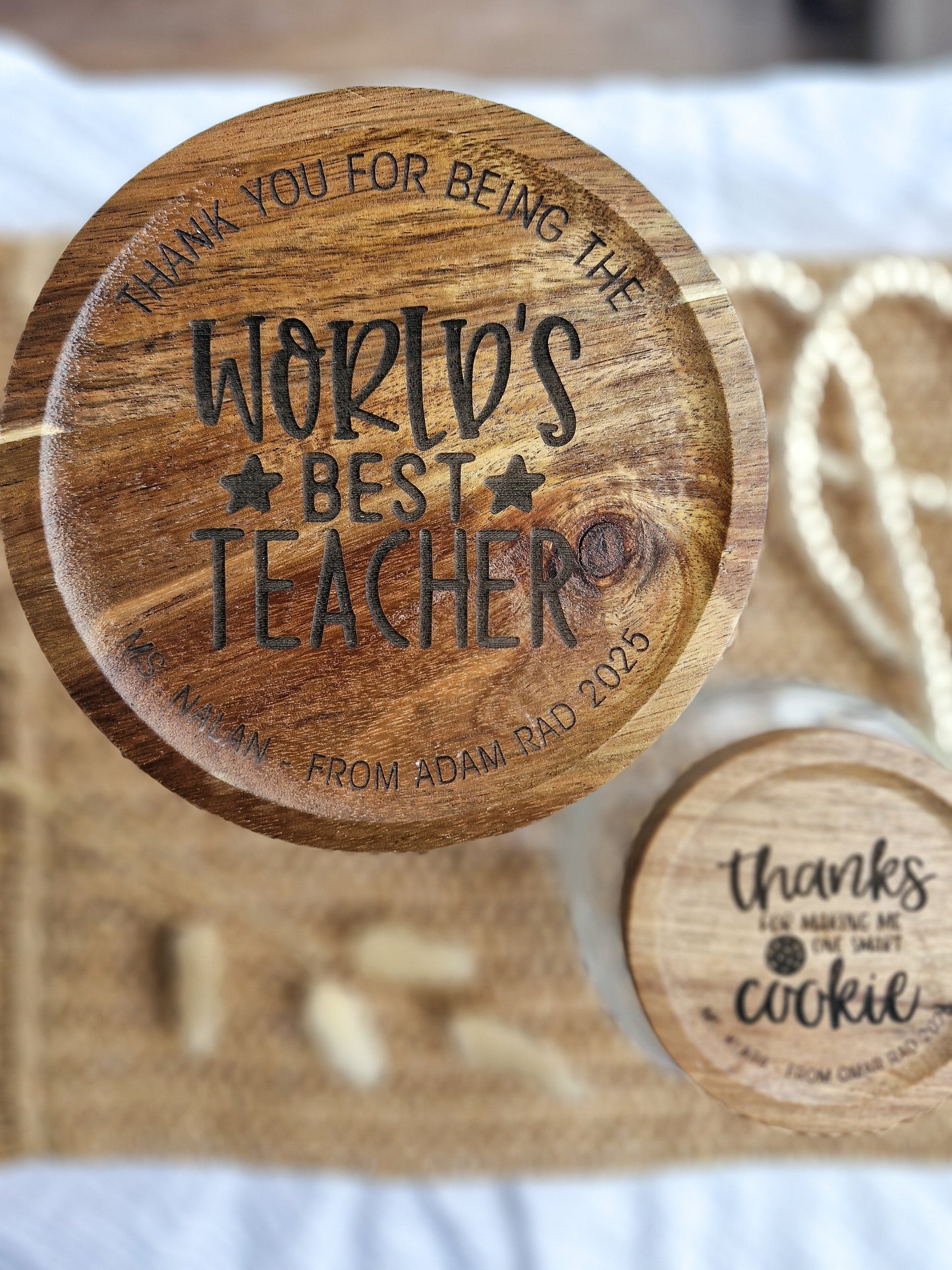 Personalised Lolly Jar