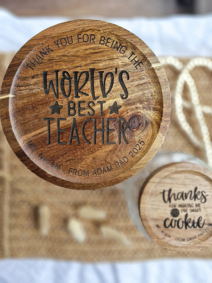 Personalised Lolly Jar