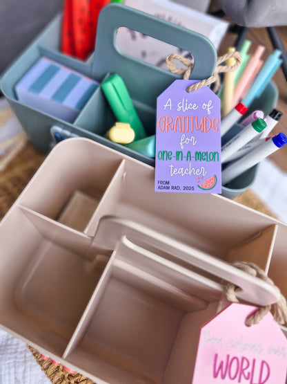 Personalised Teacher Fuel Caddy