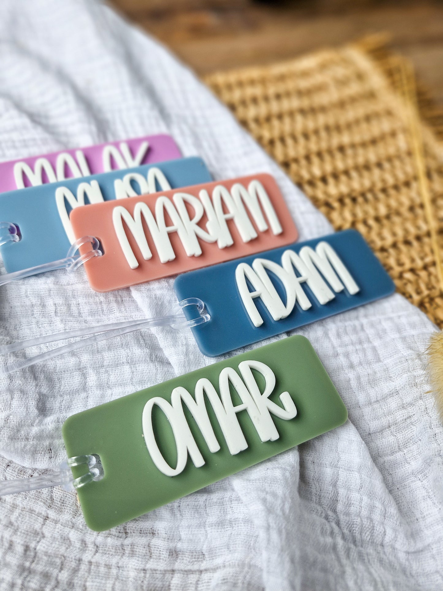 Name Bag Tag Design 3