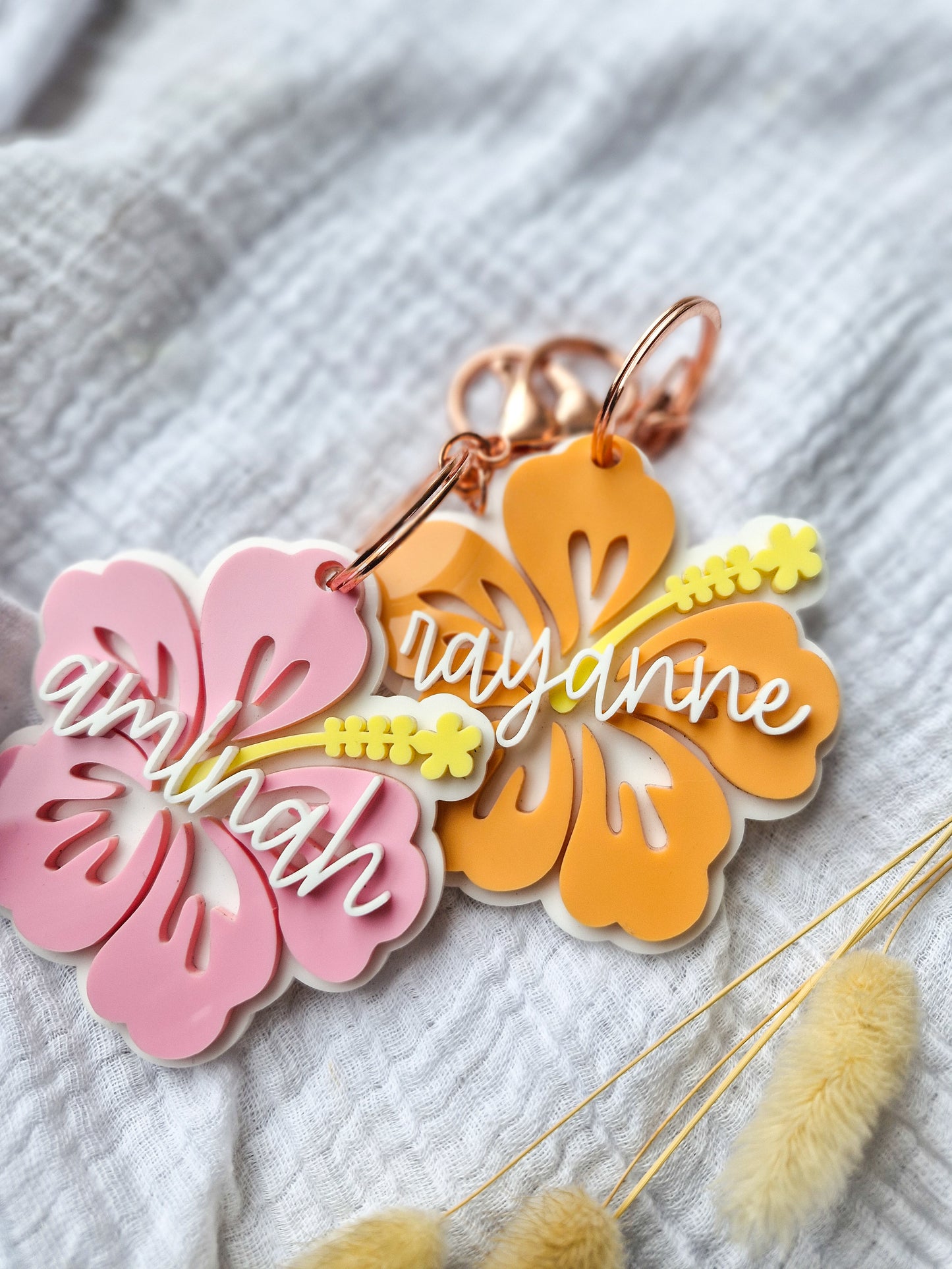 Flower Bag Tag