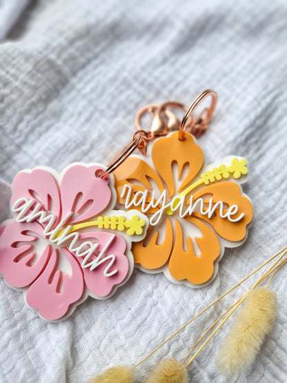 Flower Bag Tag