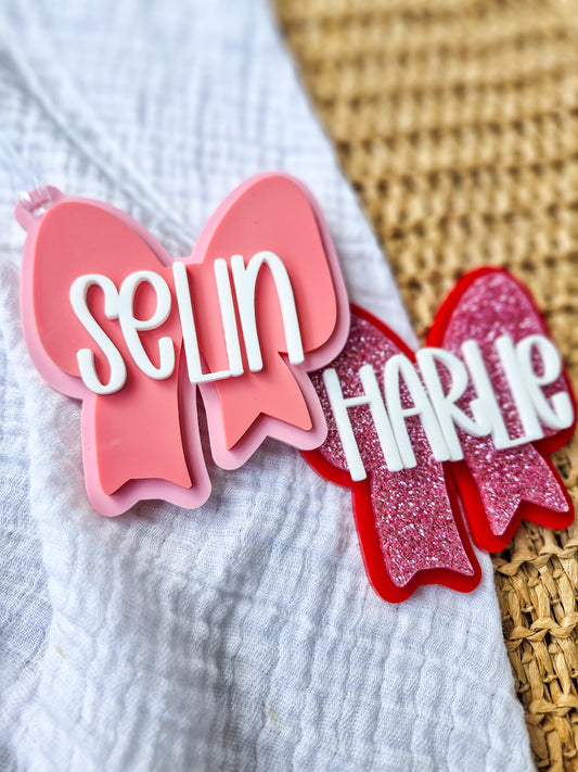 Bow Bag Tag