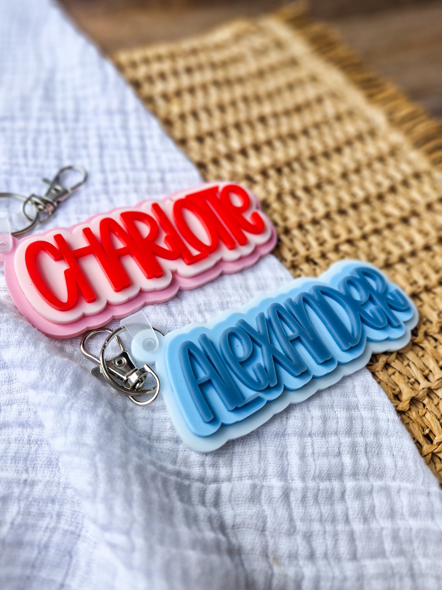 Name Bag Tag Design 2