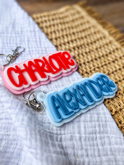 Name Bag Tag Design 2