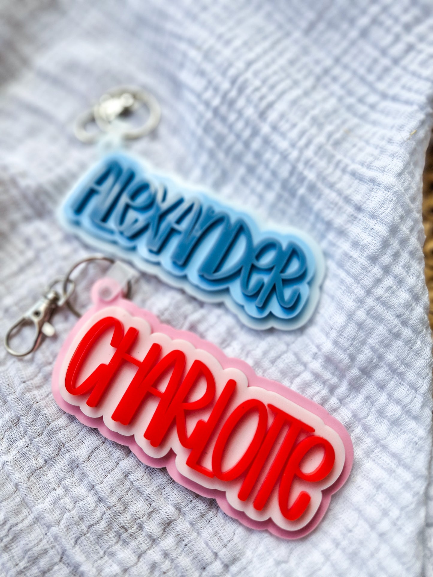 Name Bag Tag Design 2