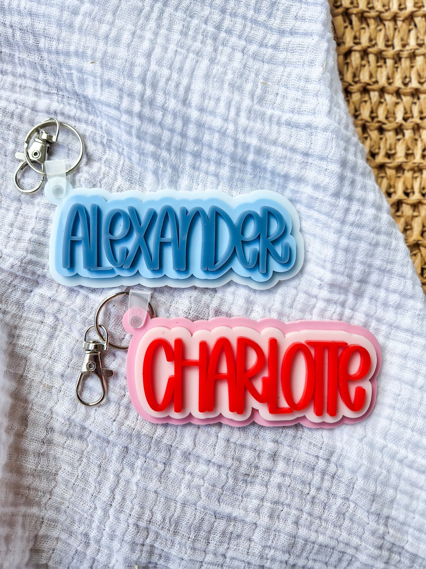 Name Bag Tag Design 2
