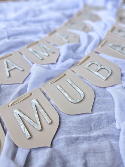 Ramadan Mubarak Bunting