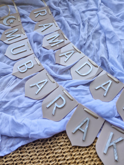 Ramadan Mubarak Bunting