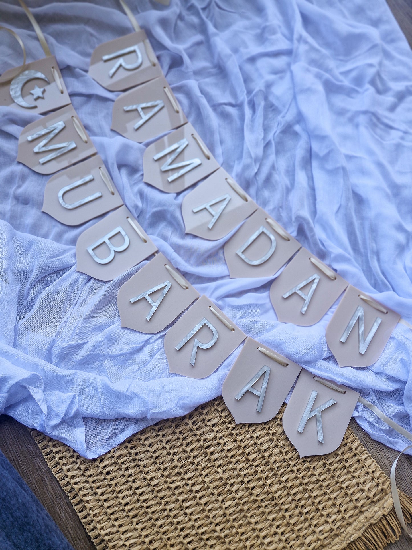 Ramadan Mubarak Bunting