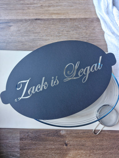 Cardstock Tiramisu Stencil