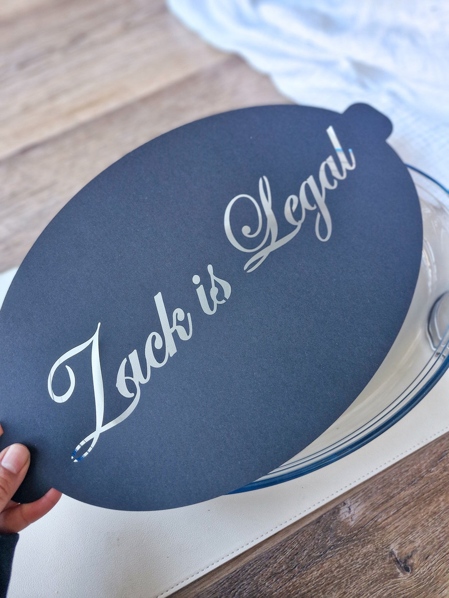 Cardstock Tiramisu Stencil