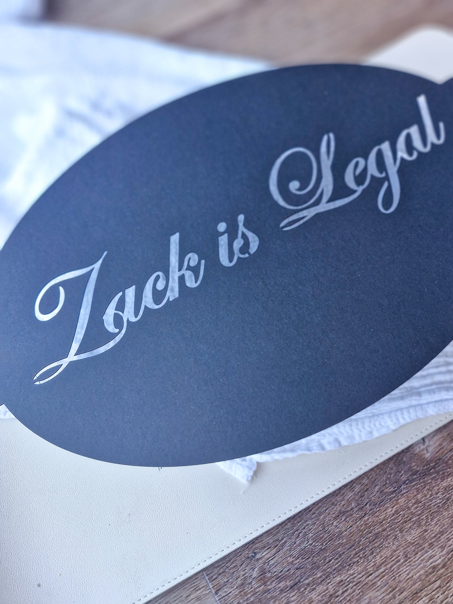 Cardstock Tiramisu Stencil