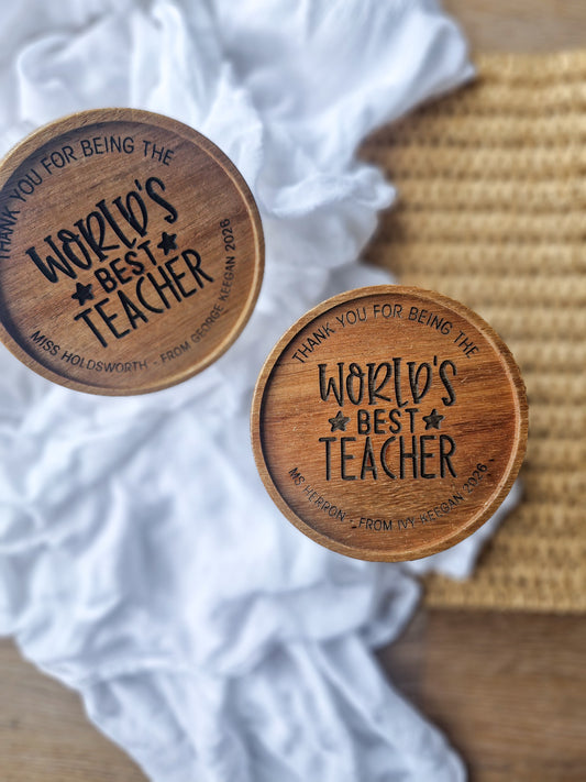 Personalised Lolly Jar - Design 1