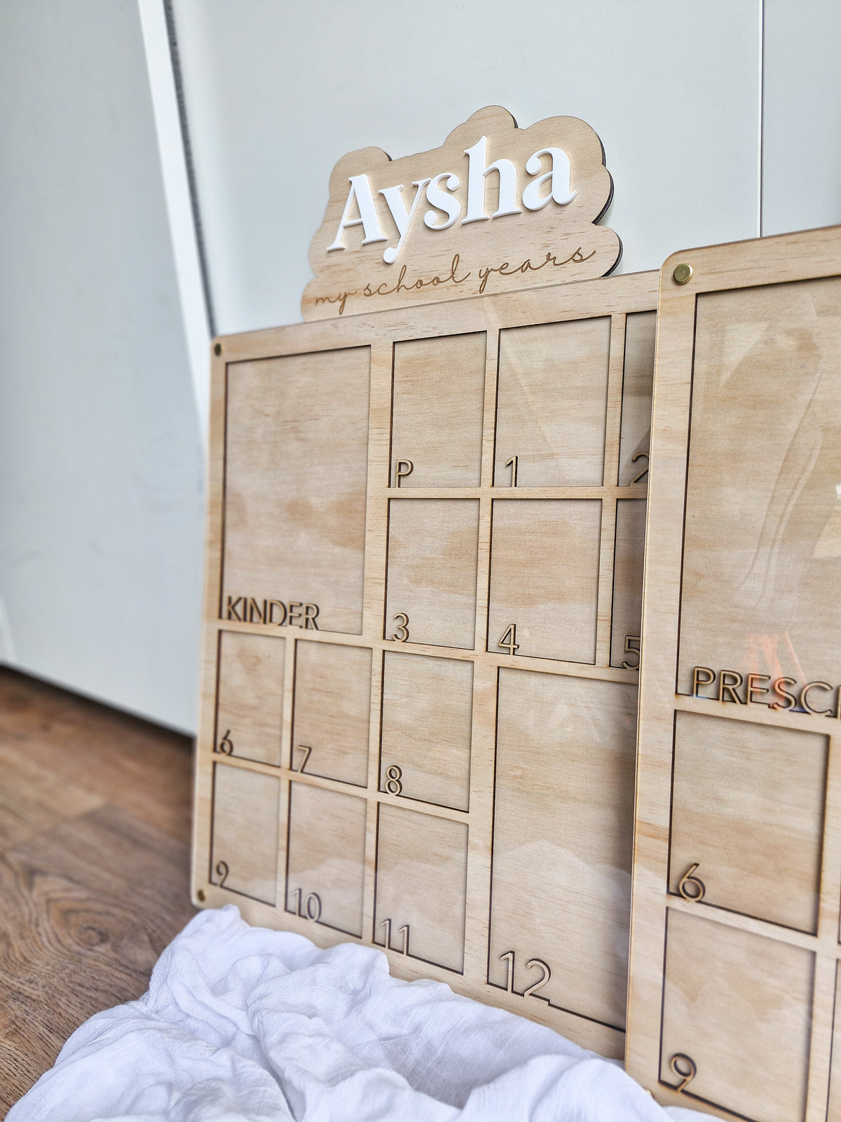 *NEW* My School Years Photo Board