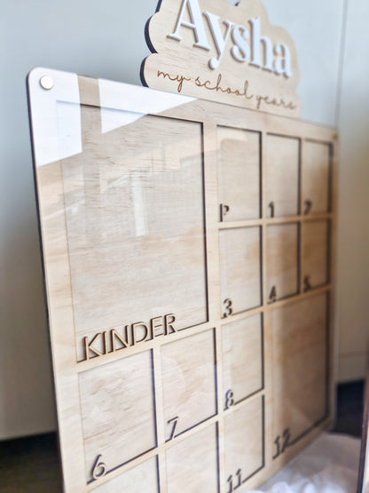 *NEW* My School Years Photo Board