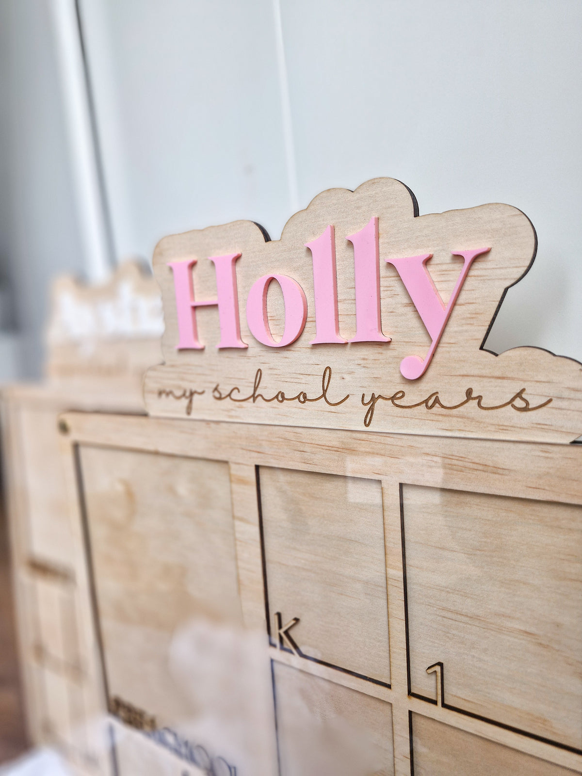 *NEW* My School Years Photo Board